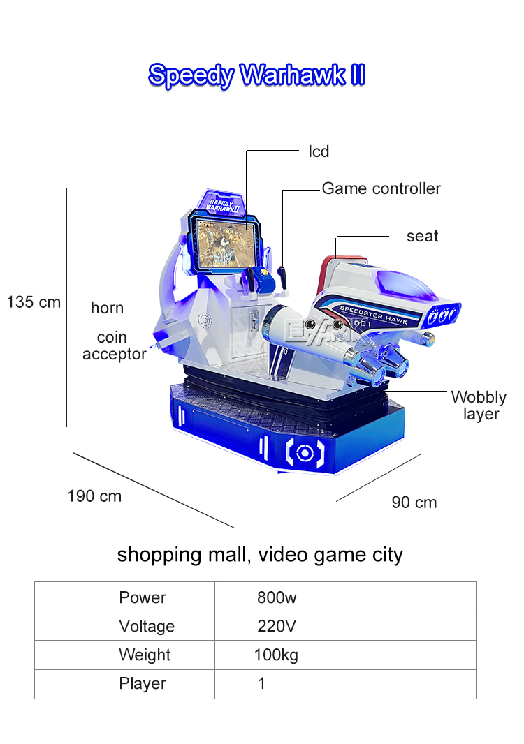 Coin Operated Arcade Game Dynamic Car Kiddie Rides Game Machine Kids Shooting Game Machine manufacture