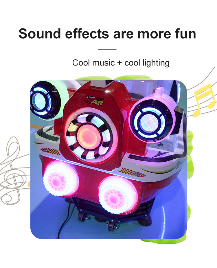 Popular Playground Shopping Mall Coin Operated Kiddie Rides Car Game Machine For Sale details