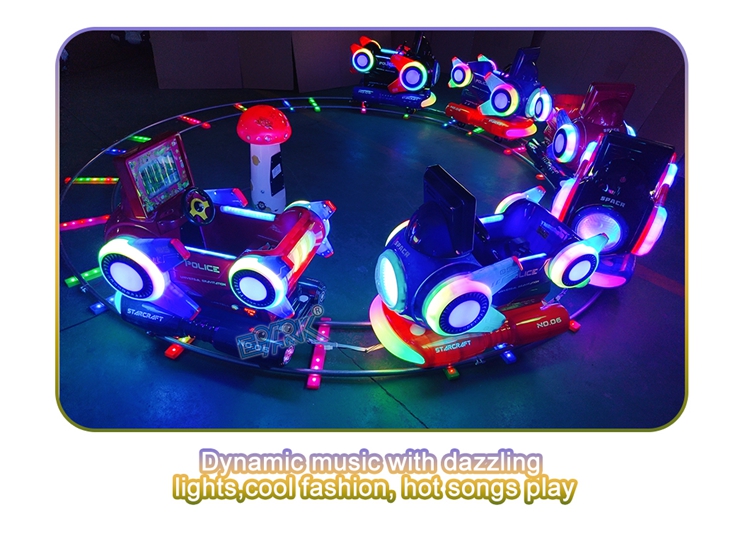 New Kids Electric Game Small Electric Train Amusement Park Ride Mini Track Train Rides For Sale supplier