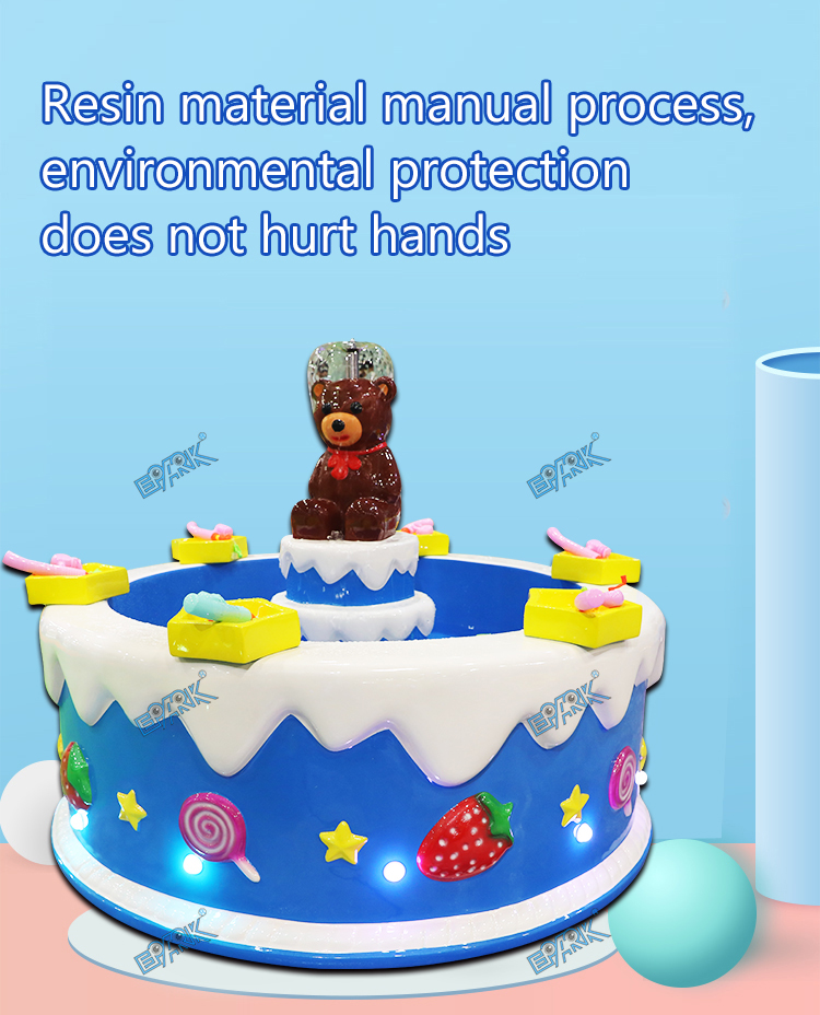 Fec Family Entertainment Center Little Bear Cake Fish Pond details