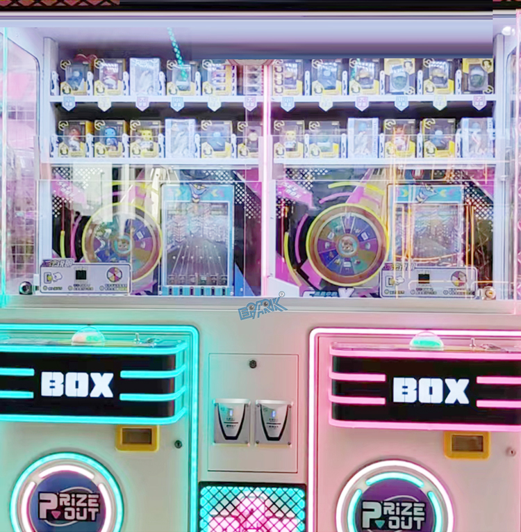 Amusement Park Coin Operated Arcade Blind Boxes Gift Toy Doll Vending Machine supplier