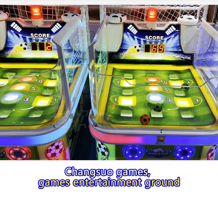 Cheap Factory Price World Is Cup Carnival Booth Game Carnival Booth Game Machine For 2 Players manufacture