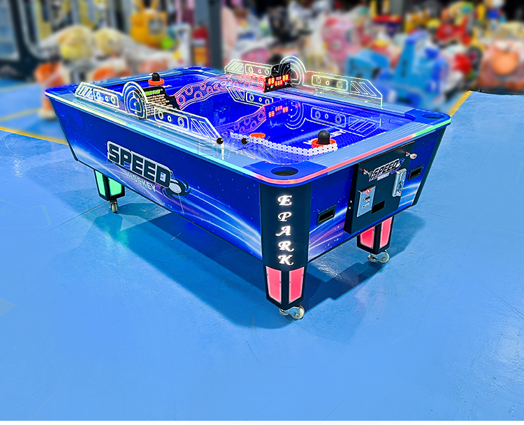 EPARK New Design Table Surface Hockey Coin Operated Air Hockey For Coin Operated Game Center details