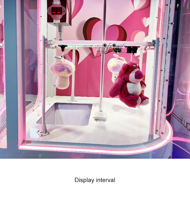 Game Machine Lucky Spin Arcade Game Machine Prize Rolling Gift Machine manufacture