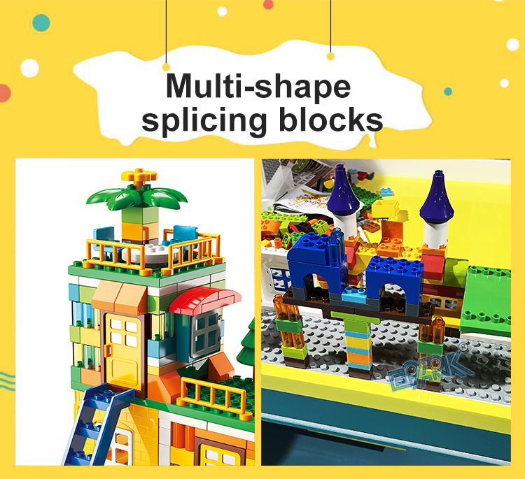 New Building Block Table factory