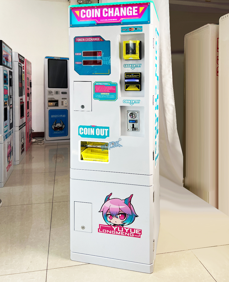 Automatic Coin Exchange Machine supplier