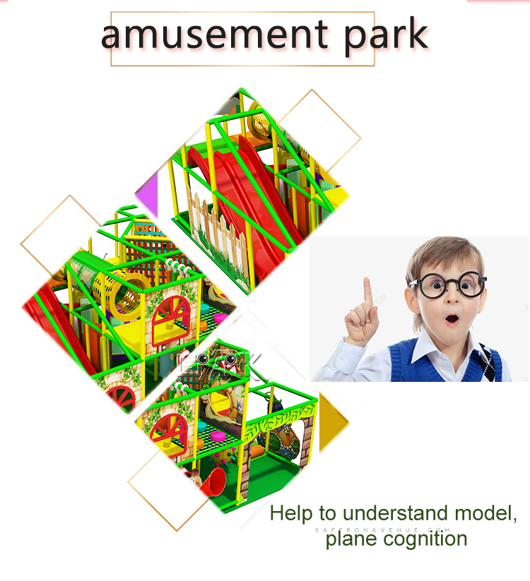 Custom Design Indoor Playground 150 Square Meters Soft Play Equipment Ball Pool Amusement Rides manufacture