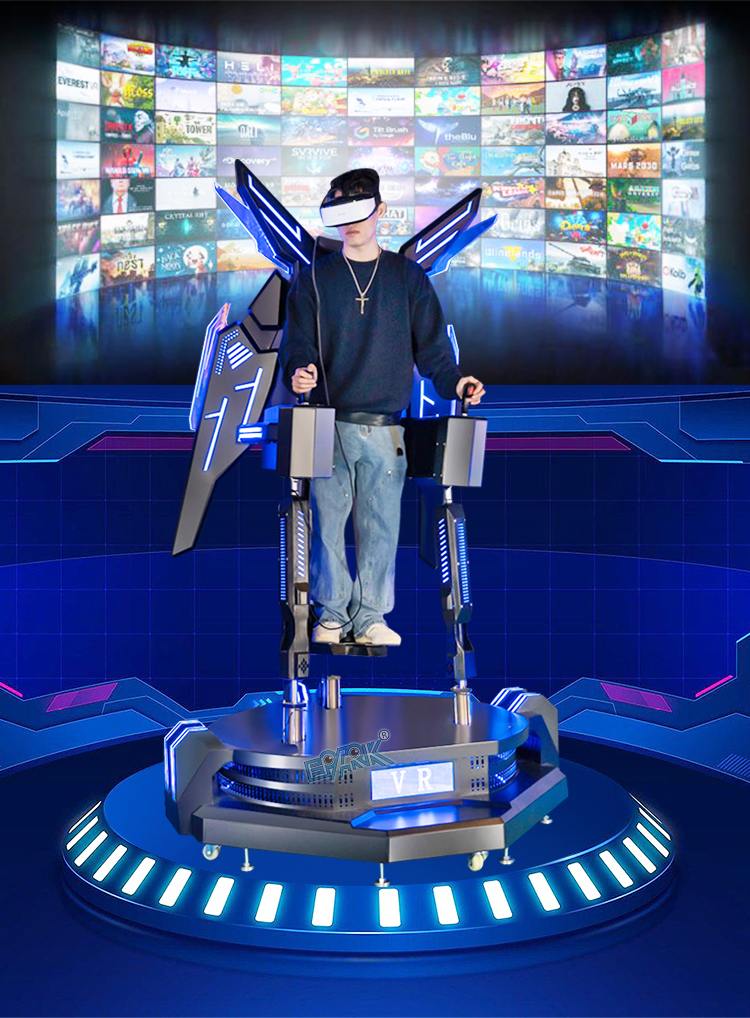 Stand Flying Birdly 360 Motion Roller Coaster 9d Vr Machine High Quality VR Flight Simulator details