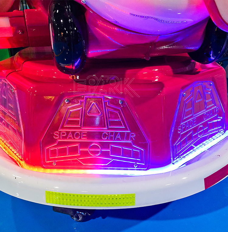 Amusement Park Electric Arcade Coin Operated Lovely Swing Car For Kiddie Rides details