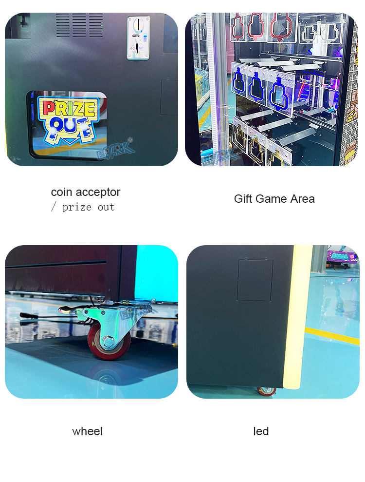 Coin Operated Arcade Game Machine Key Master Vending Machine Key Master Machine manufacture