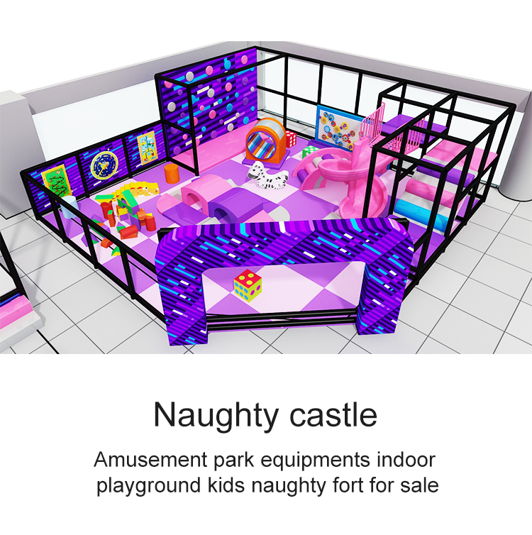 Interesting Entertainment Commercial Customized Indoor Play Area Trampoline Park With Foam Pit factory