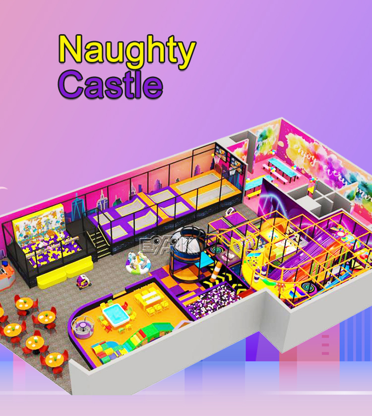 Kids Classic Jungle Gym Playground With Ball Pool details