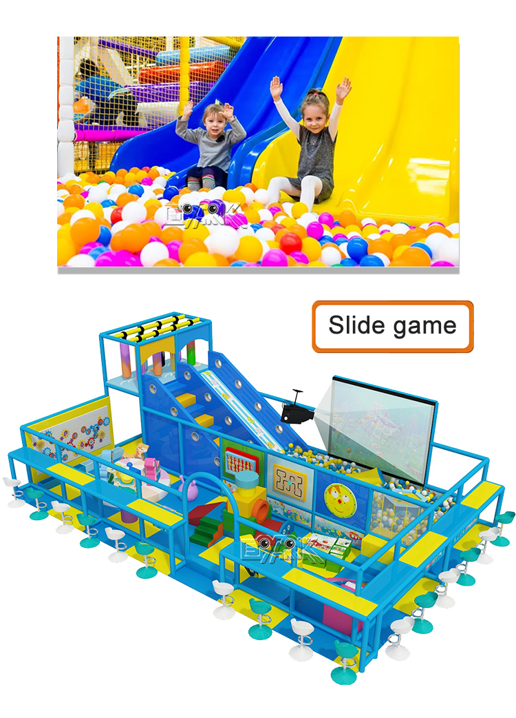 Customizable Mixed Colour High Quality Playground Equipment details