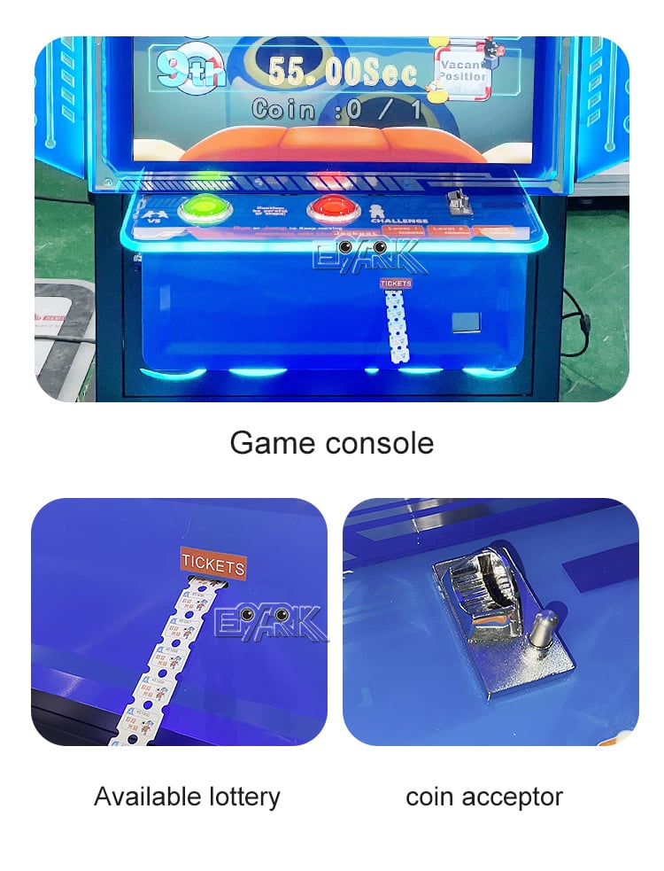 Arcade Funny Adventure Sport Somatic Game Machine Amazing Race Game Machine For Amusement Park manufacture
