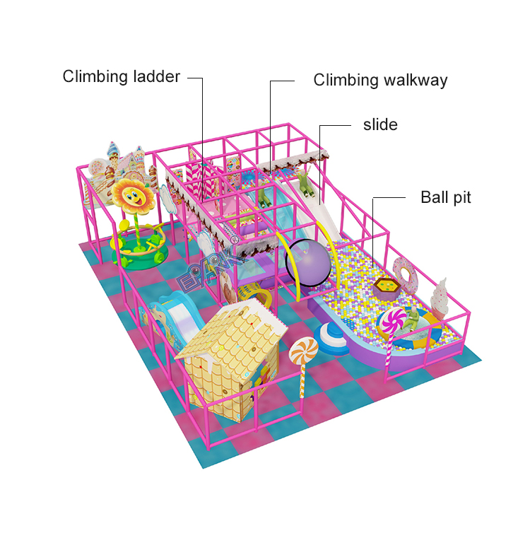 Kids Playground Manufacture Softplay Playground 976x732x280cm, Indoor Playground factory