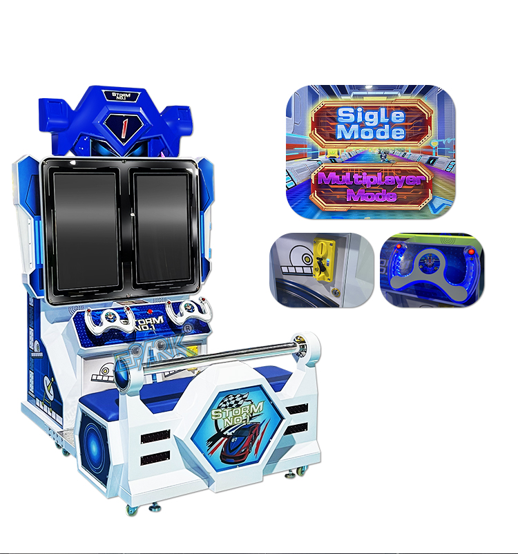 EPARK Coin Operated Game Racing Simulator Game Machine Video Arcade For Game Zone factory