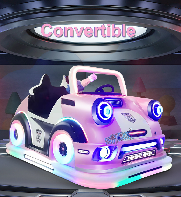 Amusement Equipment Of Plaza Battery Electric Ride On Car Mini Kids Bumper Car factory