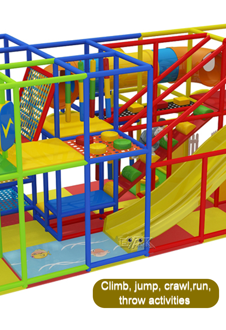 Wholesale Fashionable Jungle Gym Children Commercial Big Business Indoor Playground Equipment For Sale Made In China supplier