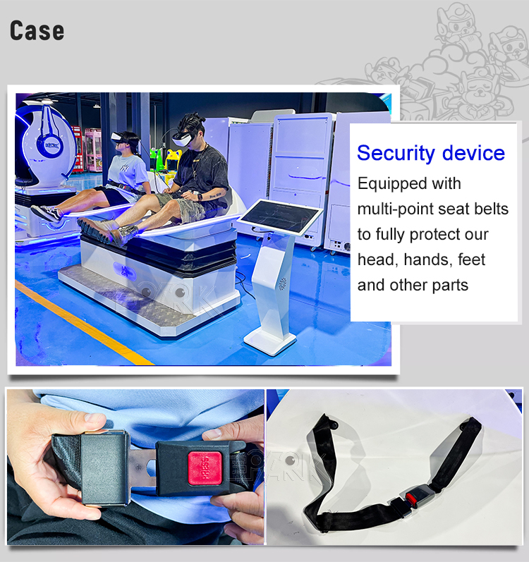VR Arcade Game Machine Virtual Reality Roller Coaster Motion Simulator For VR Theme Park details