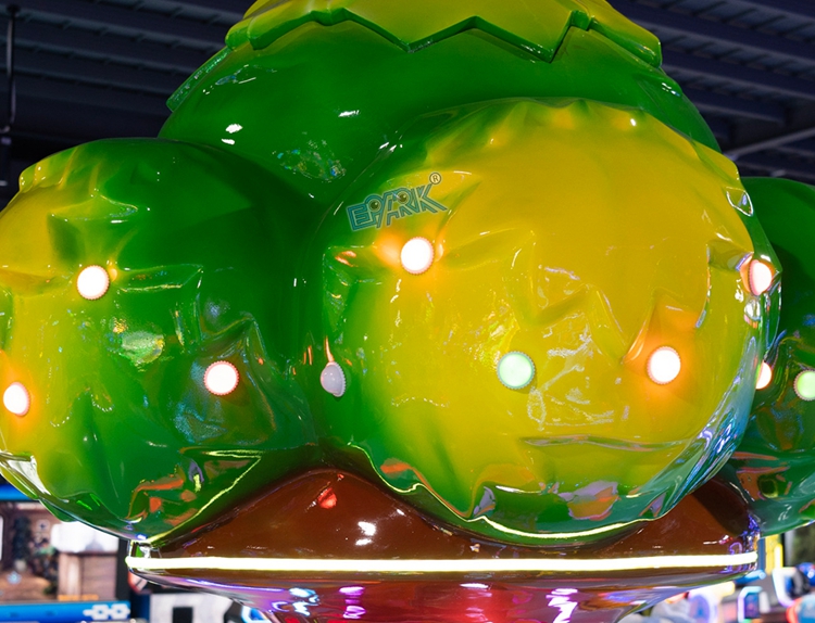 Coin Operated 3person Carousel Rides Amusement Park Kids Ride On Mini Carousel factory