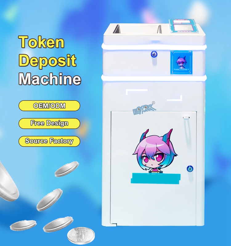 Auto Mini Small Cash Bill Exchange To Coin Token Deposit Exchange Machine details
