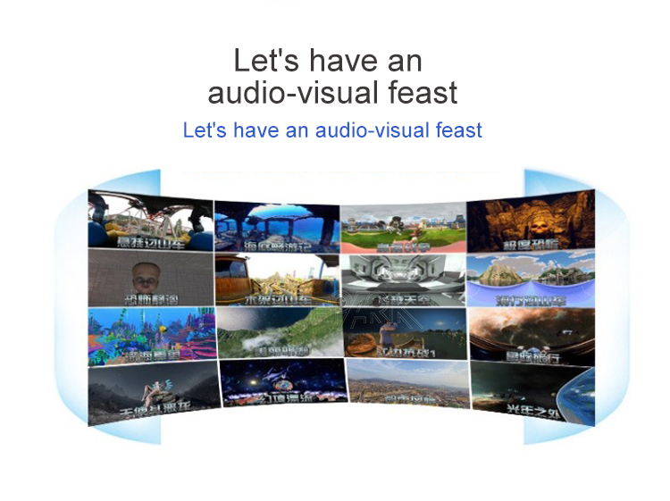 4 Person Simulator Rides VR Roller Coaster Games Equipment Virtual Reality Cinema Machine factory