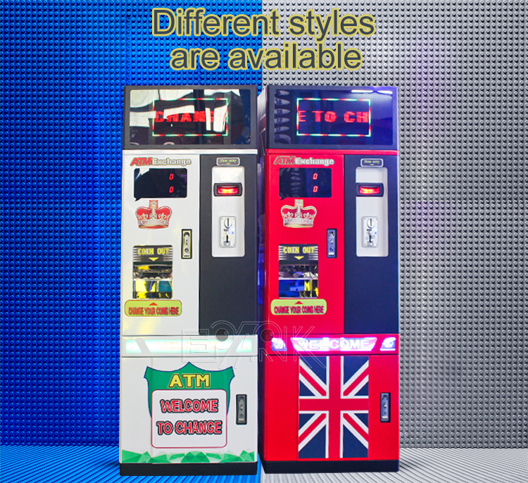 Coin Exchange Machines Customized Automatic Coin Change Machine Money Changer For Vending Machine For Sale details