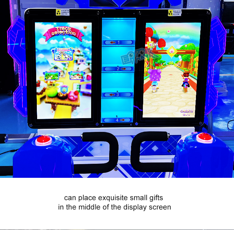Coin Operated Gaming Machine High Quality Two Player Racing Bike Racing Arcade Machine For Child factory