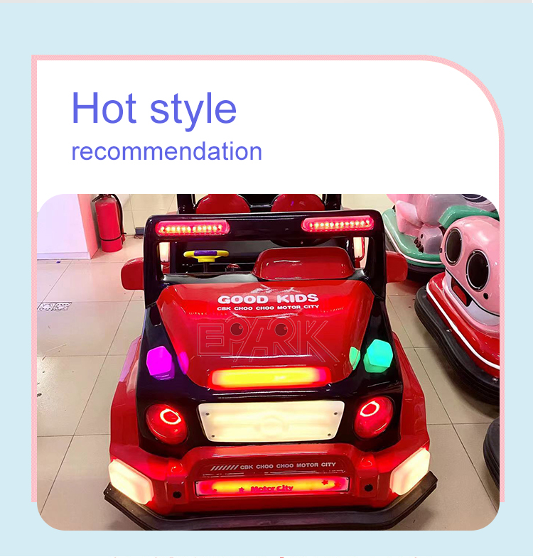 Ride On Toys Car Baby Off-Road Adventure Vehicle Bumper Car Amusement Park Car Machine manufacture