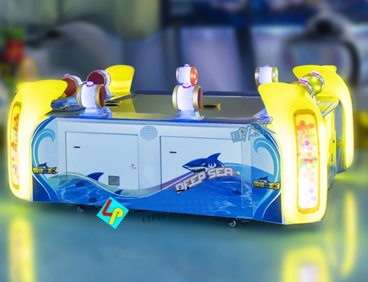 Fishing Arcade Game Machine Coin Operated Deep Sea Story 8 Players Fish Game Tables Game Cabinet Machine details