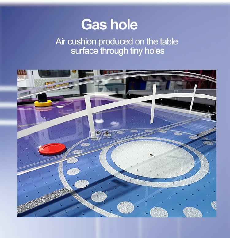 Indoor Commercial Amusement Park Sport Air Hockey Coin Operated  Air Hockey Arcade Table supplier