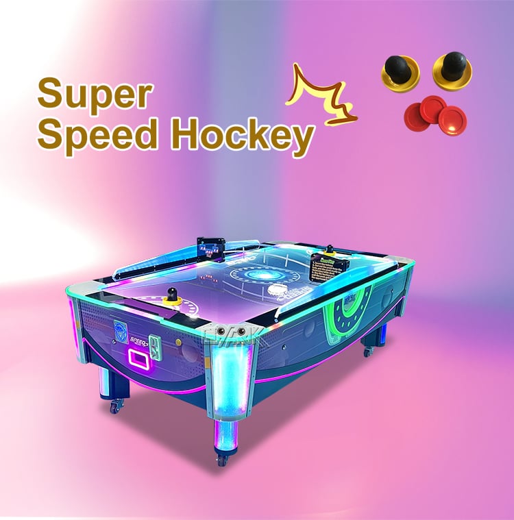Indoor Commercial Amusement Park Sport Air Hockey Coin Operated  Air Hockey Arcade Table factory