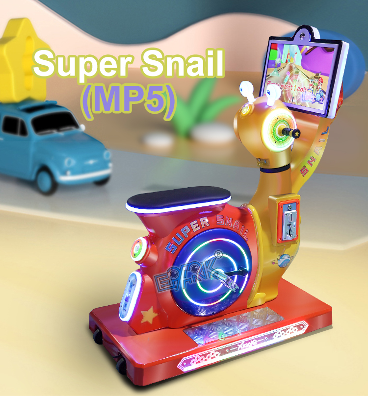 Kids Bicycle Amusement Kiddie Ride Speed Bike Coin Operated Indoor Arcade Video Kids Game Machine factory