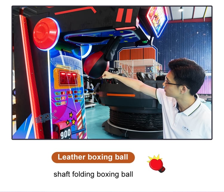 High Quality Boxing Game Machine Sport Training Force Boxing Machine Amusement Equipment details