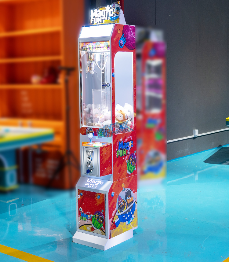 Coin Operated Game Toy Vending Machine Arcade Machine Mini Claw Machine manufacture