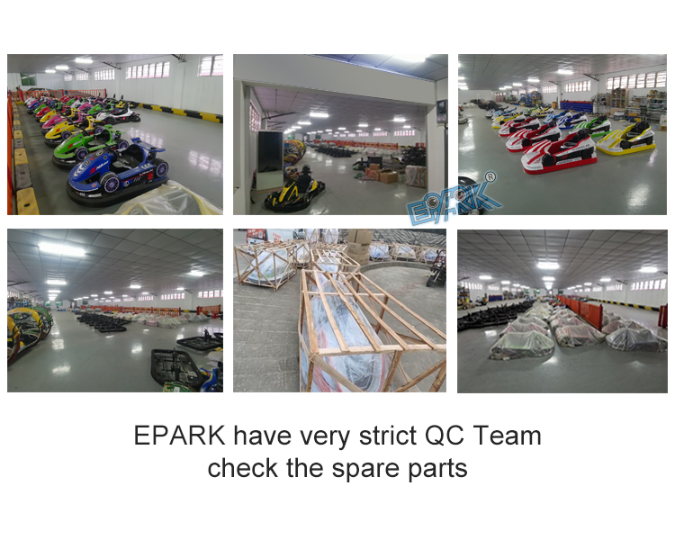 Factory Wholesale Battery Operated Bumper Cars factory