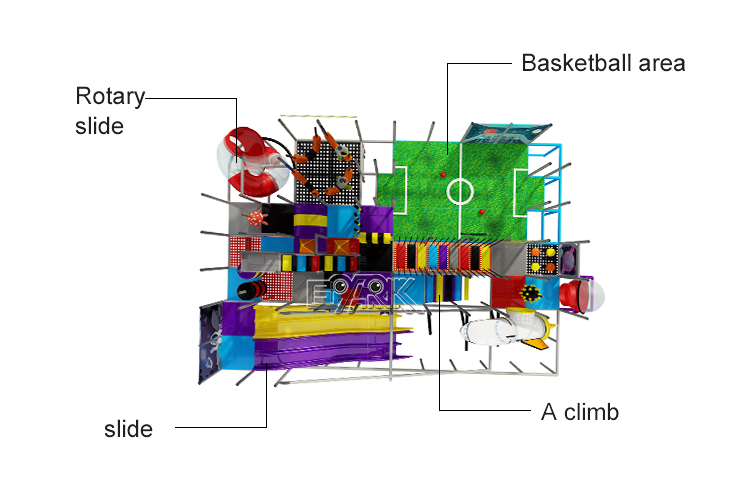 Indoor Play Centre Children'S Playground details