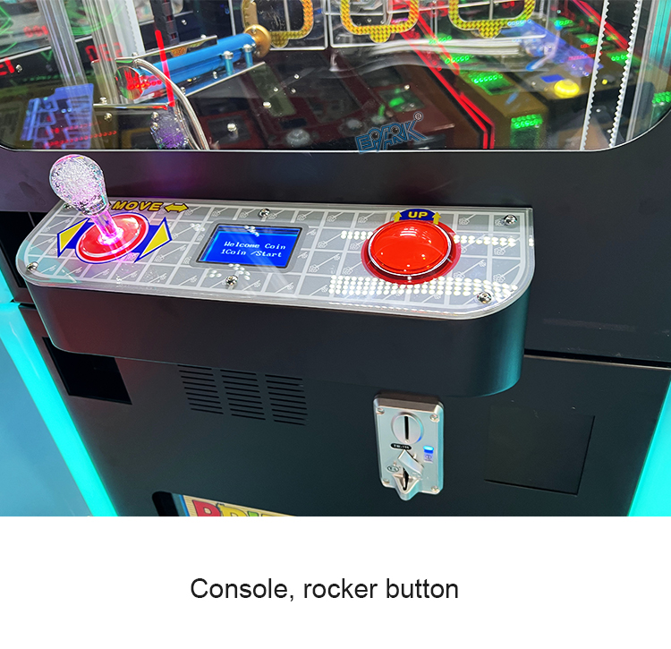 Coin Operated Arcade Game Machine Key Master Vending Machine Key Master Machine manufacture