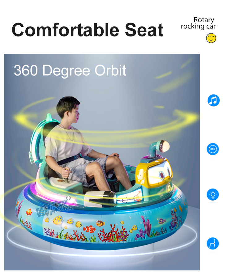 Battery Operated Adult Bumper Cars For Kids Indoor Rides Children Electric Dodgem Bumper Car For Sale supplier