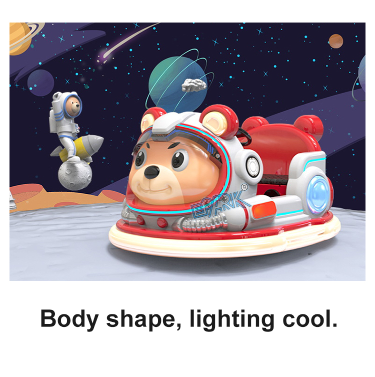 Amusement Park Kids Game Machine Electrical Battery Car Toy Car Bumper Car factory