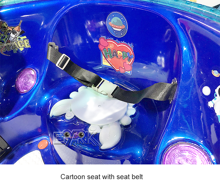 Electric Indoor Playground Kids Swing Rides Machine Coin Operated Rotating Kiddie Rides Game Machine manufacture