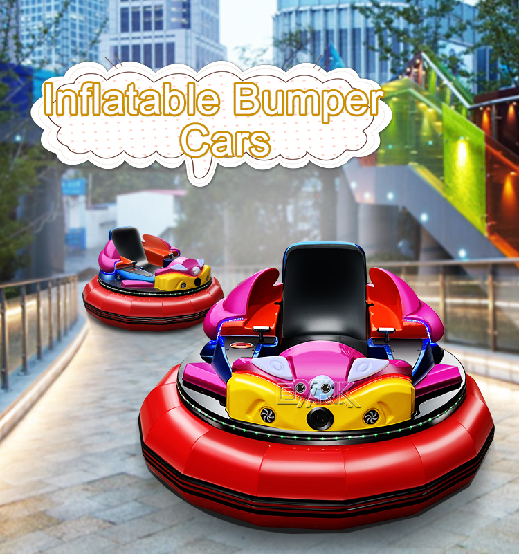 Inflatable Bumper Cars Kids Bumper Car details