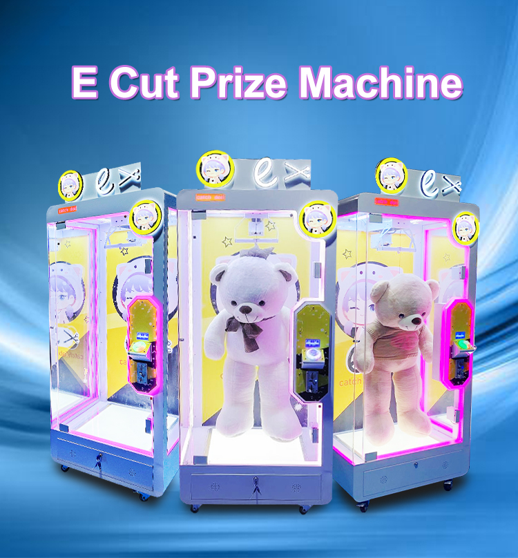 Coin Operate Gift Vending Arcade Game Machine Factory Prize Game Machine details