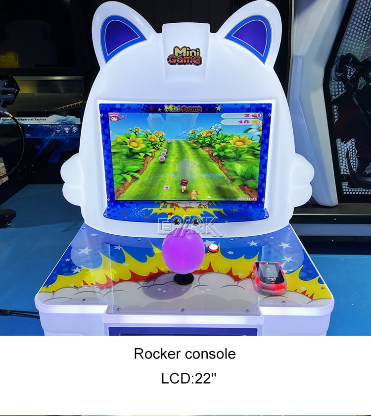 Indoor Mini Game Temple Run Arcade Games Coin Operated Subway Parkour Kids arcade Game Machines supplier