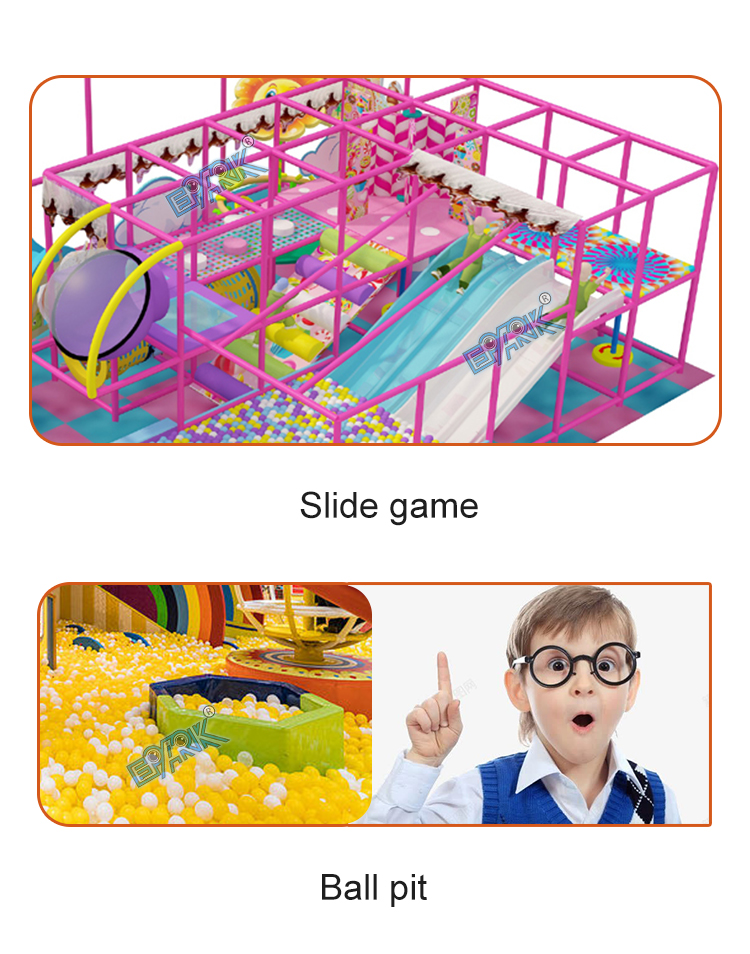 Kids Playground Manufacture Softplay Playground 976x732x280cm, Indoor Playground manufacture