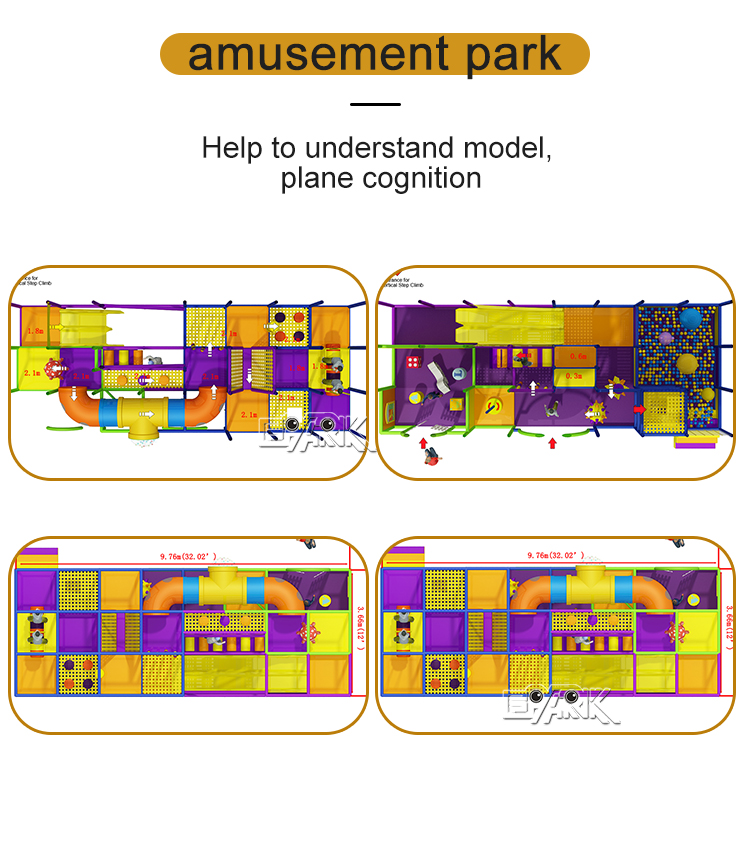 Wholesale Fashionable Jungle Gym Children Commercial Big Business Indoor Playground Equipment For Sale Made In China supplier