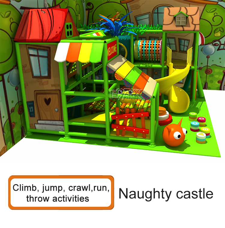 Amusement Park Indoors Playground Manufacture factory