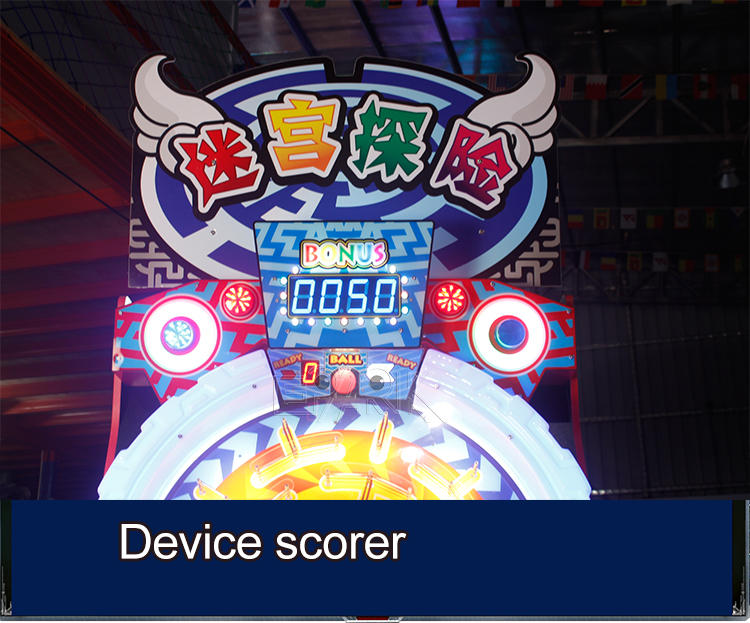 Carnival Arcade Games For Kids Ball Drop Fall Amusement Arcade Ticket Game Machine details