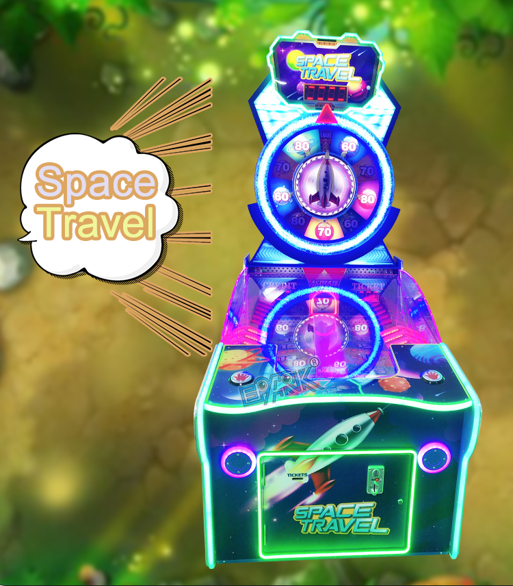 Coin Operated Games Kids Shooting Ball Indoor Ticket Redemption Game Amusement Game Machine factory