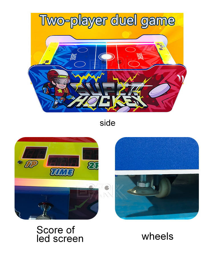 Arcade Popular High Quality Super Kids Air Hockey Coin Operated Kids Air Hockey details